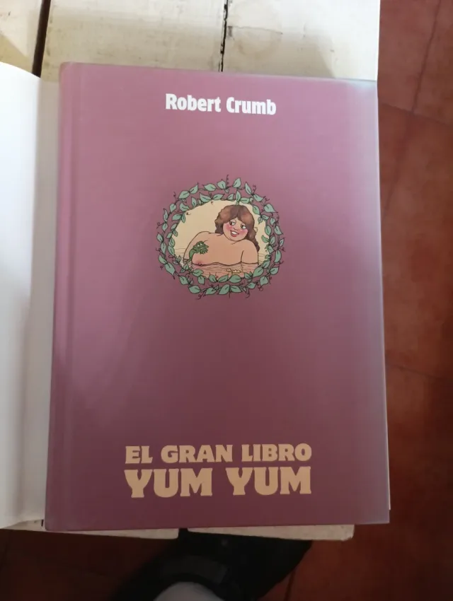 EL GRAN LIBRO YUM YUM [Spanish]
