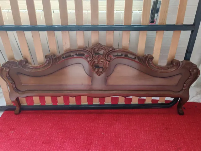 Cabecero y piecero madera maciza