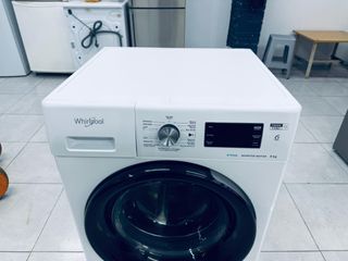 Lavadora Whirlpool 9kg Steam Inverter Motor