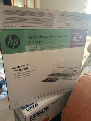 Impresora HP Envy 6120e Multifunción