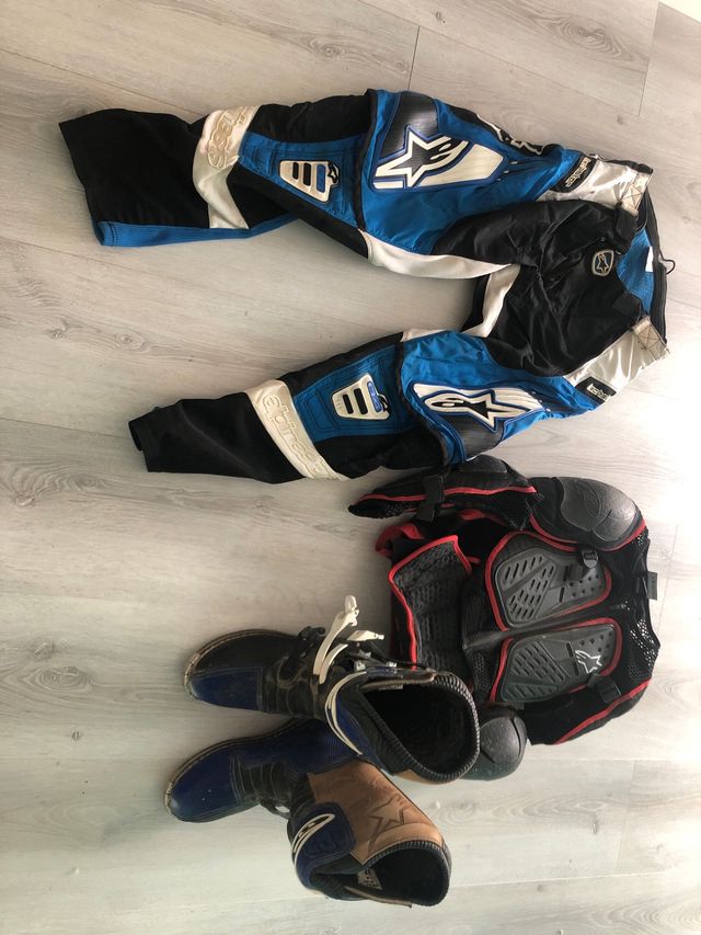 Conjunto Alpinestars Moto/Quad