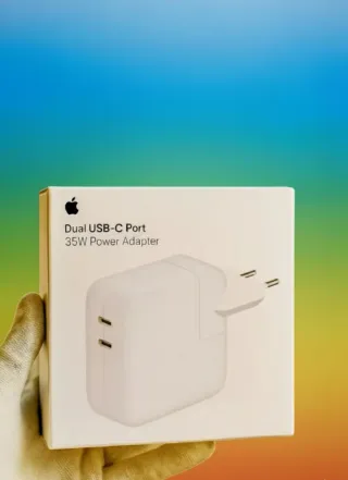 Caricabatterie Dual iPhone da 35W