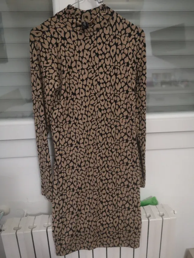 Vestitino fantasia leopardata