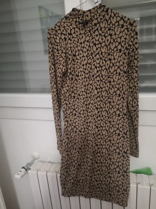 Vestitino fantasia leopardata