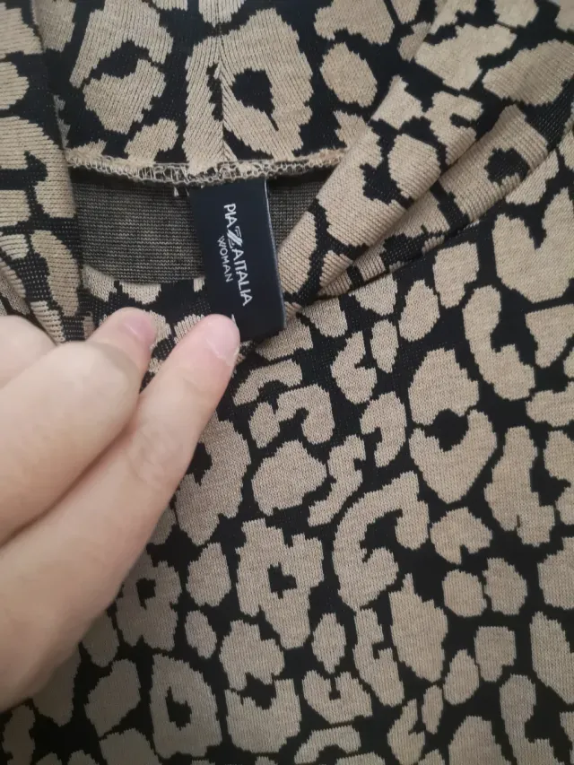 Vestitino fantasia leopardata