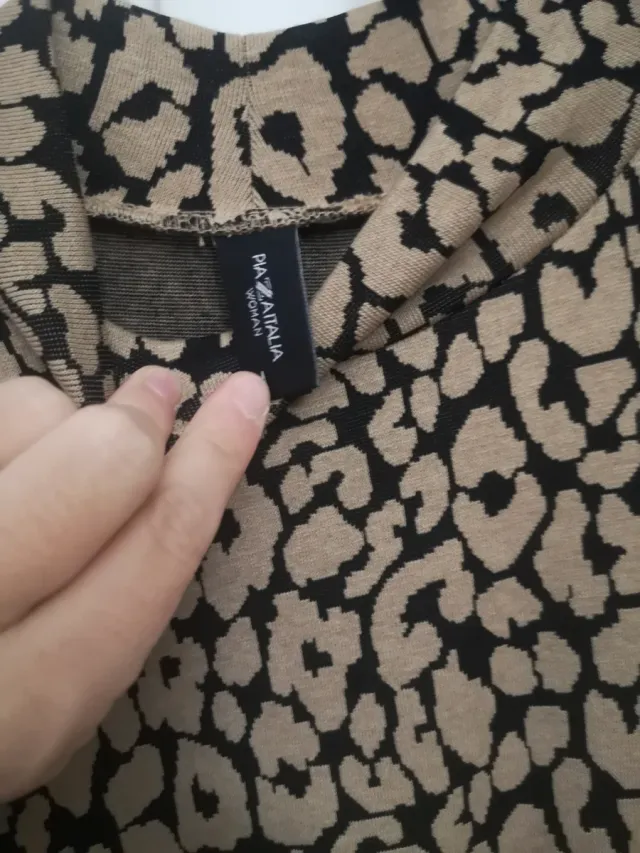 Vestitino fantasia leopardata