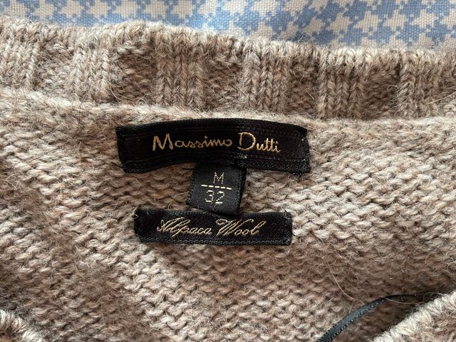 Jersey Massimo Dutti Talla M