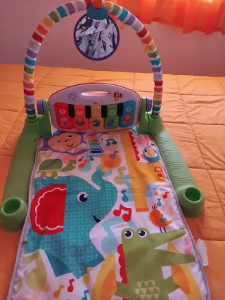 Alfombra Piano Fisher Price para Bebé
