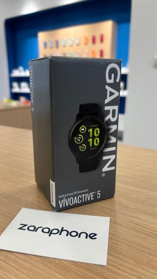 Garmin Vivoactive 5 Music Negro