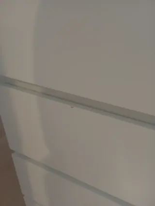 Cómoda Malm Ikea Blanca