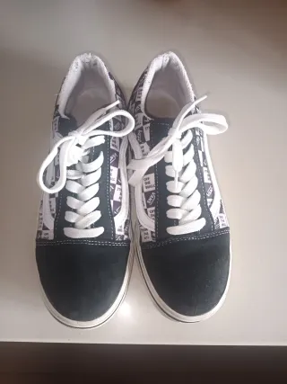 Zapatillas Vans Old Skool Checkerboard