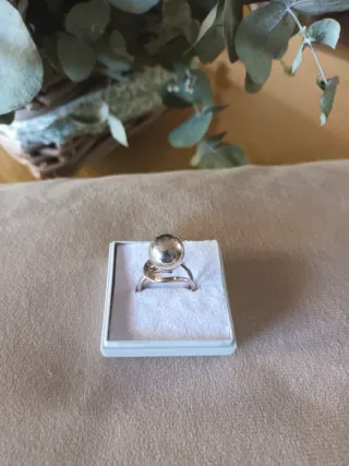 Anillo Plata de Ley 925mm