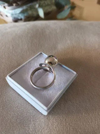 Anillo Plata de Ley 925mm