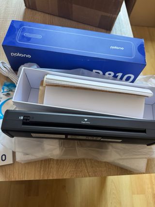 Impresora Térmica Portátil Polono D810