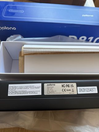 Impresora Térmica Portátil Polono D810