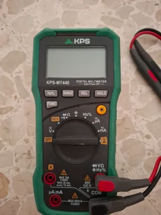 Multímetro Digital KPS-MT440