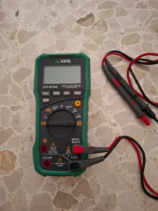 Multímetro Digital KPS-MT440