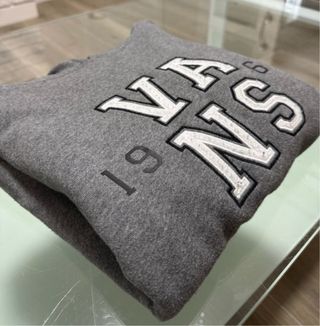 Sudadera Vans Gris con Capucha Niño