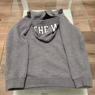 Sudadera Vans Gris con Capucha Niño