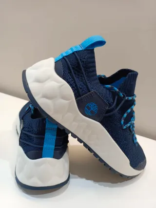Zapatillas Timberland Azul y Blanco