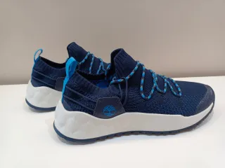 Zapatillas Timberland Azul y Blanco