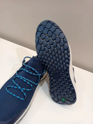 Zapatillas Timberland Azul y Blanco