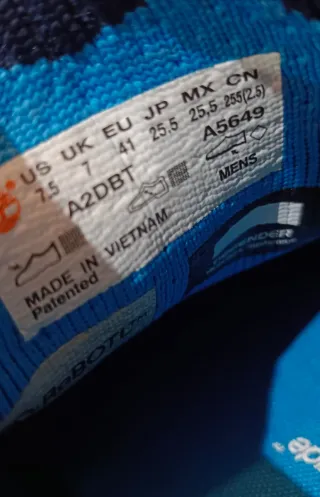 Zapatillas Timberland Azul y Blanco