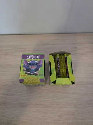 Cromos Disney Stitch Panini Originales