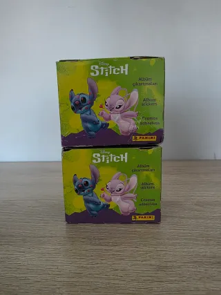 Cromos Disney Stitch Panini Originales