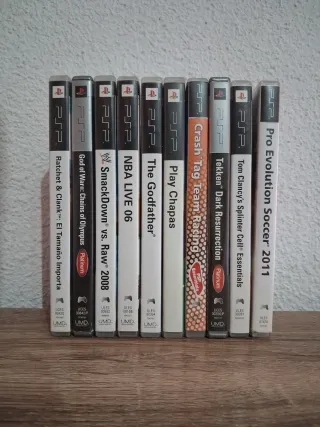 Pack Juegos PSP