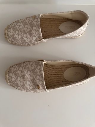 Alpargatas Michael Kors Beige