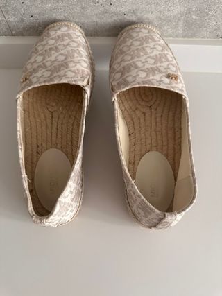Alpargatas Michael Kors Beige