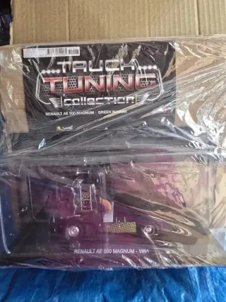 Truck Tuning n.6 Renault Magnum Green Mamba