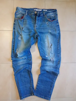 Jeans Uomo Taglia M Nuovi