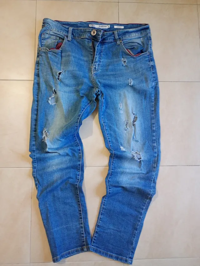 Jeans Uomo Taglia M Nuovi
