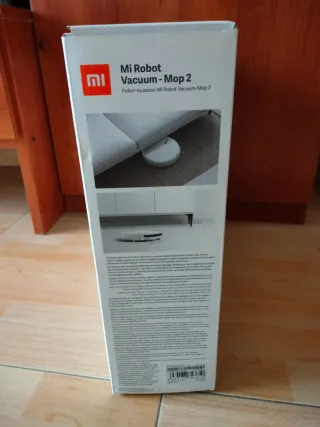 Xiaomi Vacuum-Mop 2 Robot Aspirador. Cómo nuevo.