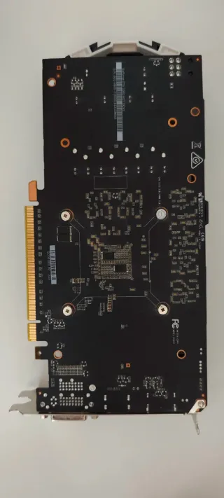 Tarjeta Gráfica MSI GTX 1060 6GB