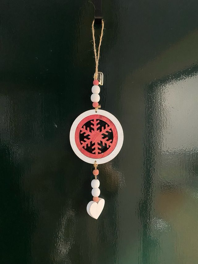 Adornos Navideños de Madera