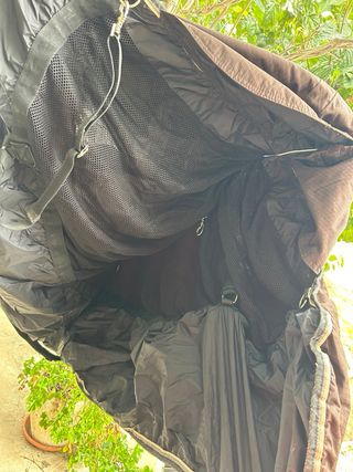 Manta caballo impermeable