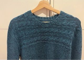 Jersey azul de Hollister de hombre