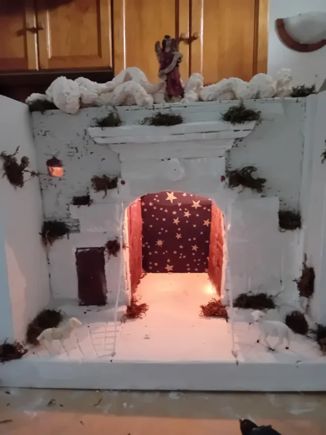 Presepe Natalizio Artigianale