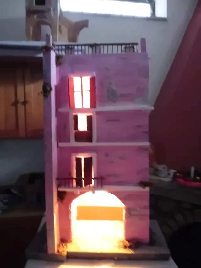 Presepe Natalizio Artigianale