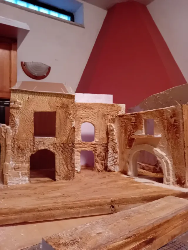 Presepe Natalizio Artigianale