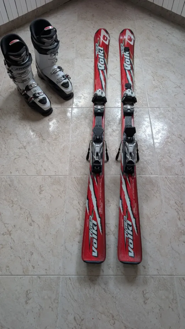 Esquís Volkl Tiger  talla 161 cm