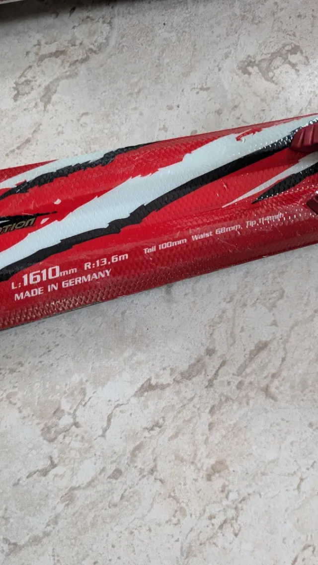 Esquís Volkl Tiger  talla 161 cm