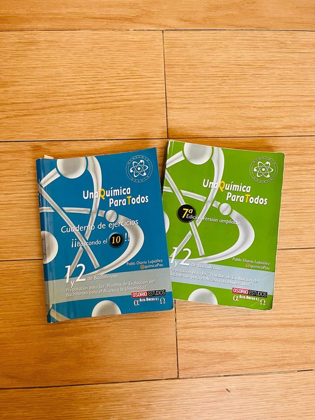 Una química para todos