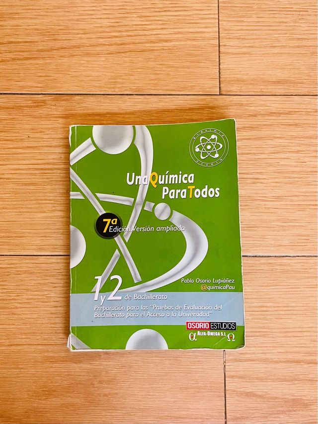 Una química para todos