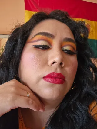 Maquillaje a domicilio + pestañas para cualquier o