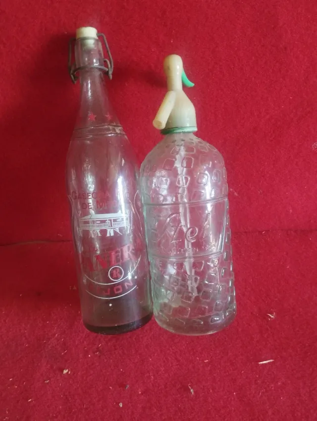 Gaseosa y Sifón Antiguas