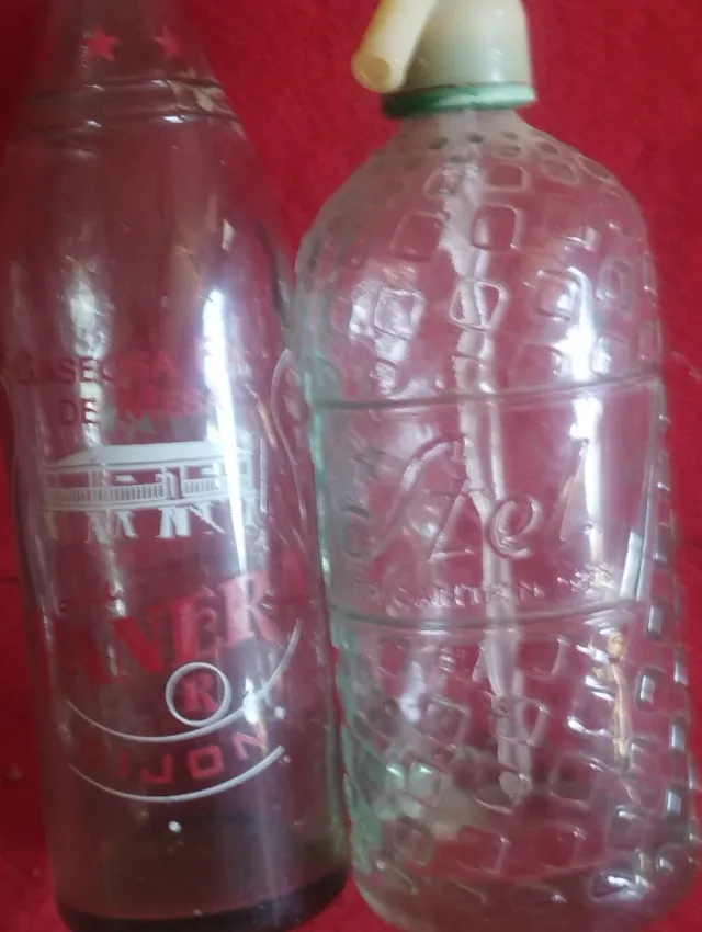 Gaseosa y Sifón Antiguas